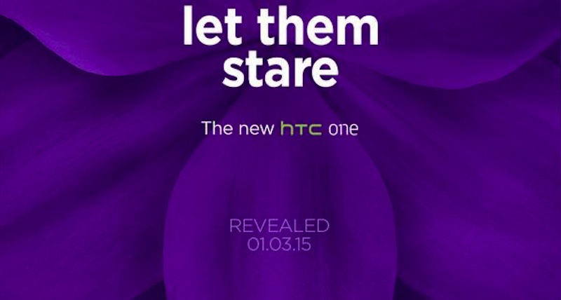 New HTC One M9 Teaser Let Them Stare