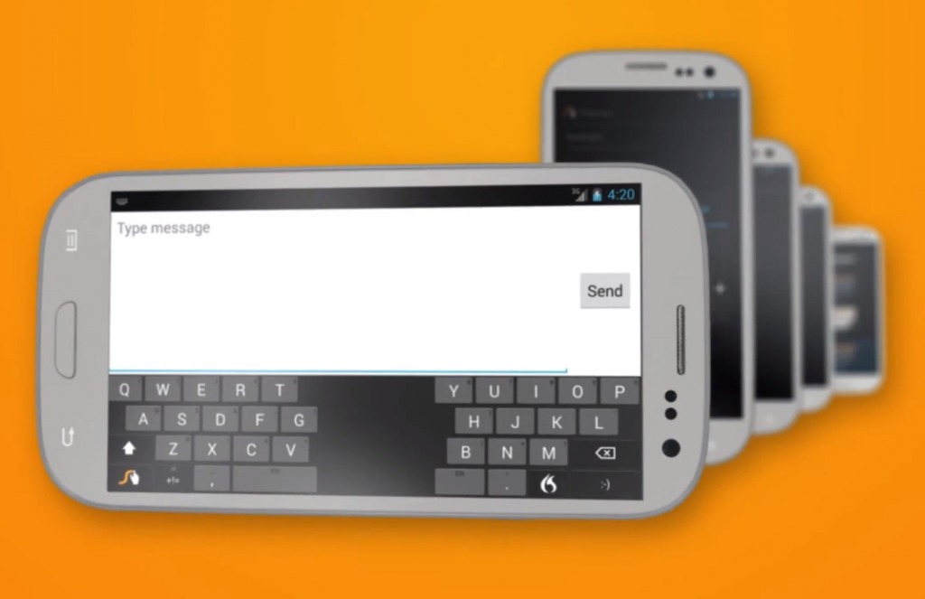 Swype update more languages, emoji support, floating keyboard