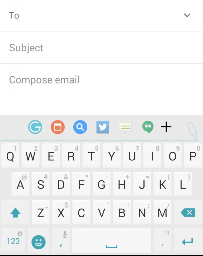 Ginger Keyboard update brings new Smart Bar feature Android Community