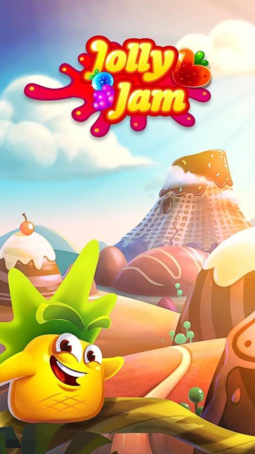 Jolly Match by Jolly Battle - 3 reasons why you should make this fun,  confectionary-themed puzzler your next match-3 treat