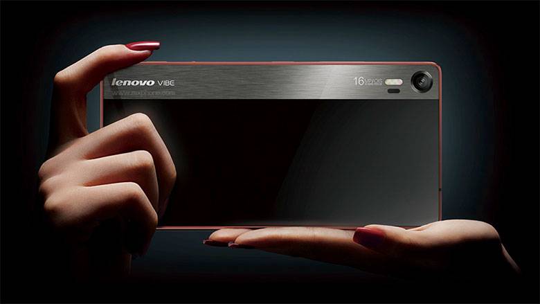 lenovo vibe shot front