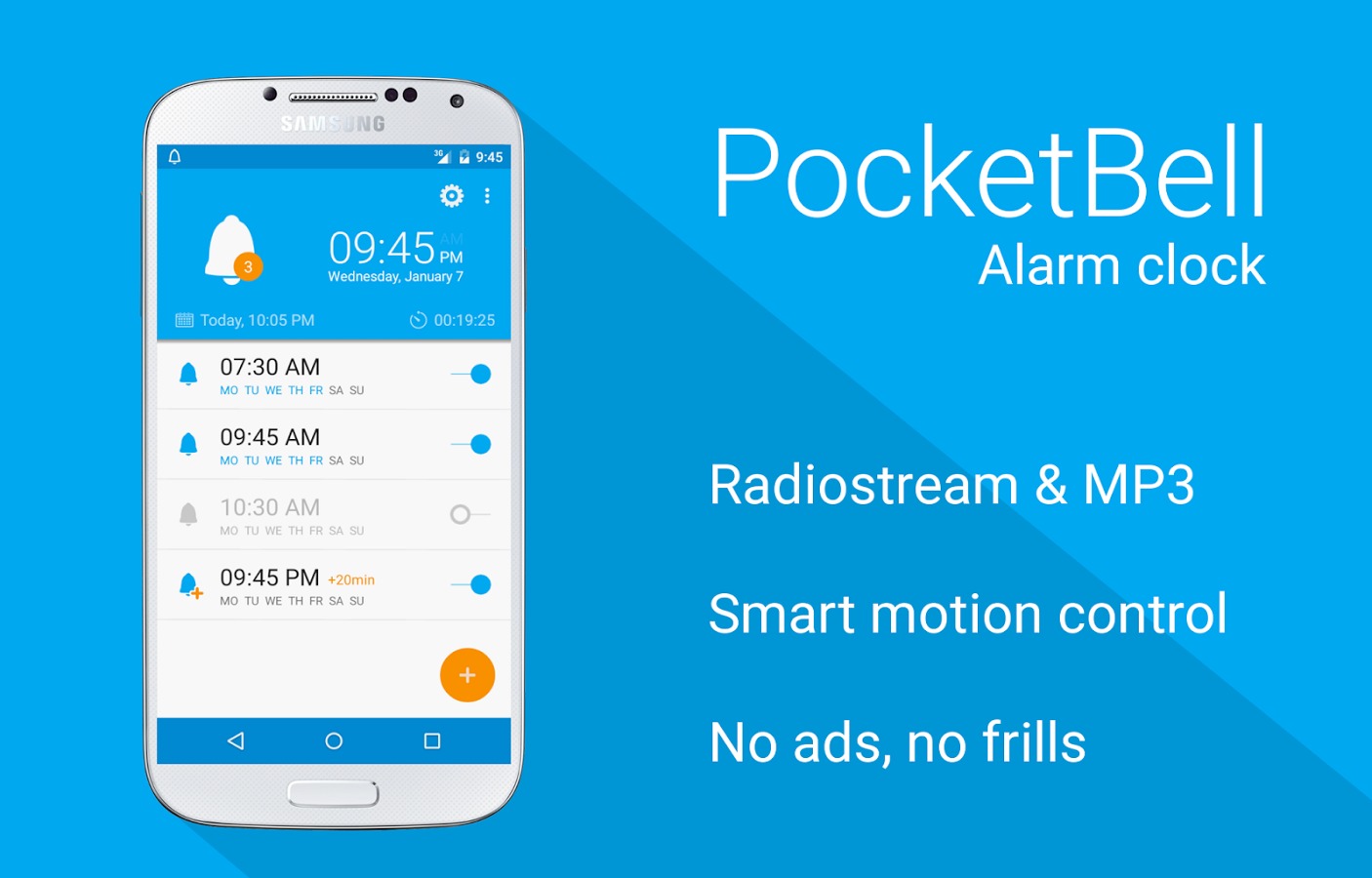 radio alarm clock app android