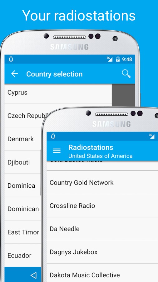 radio alarm clock app android