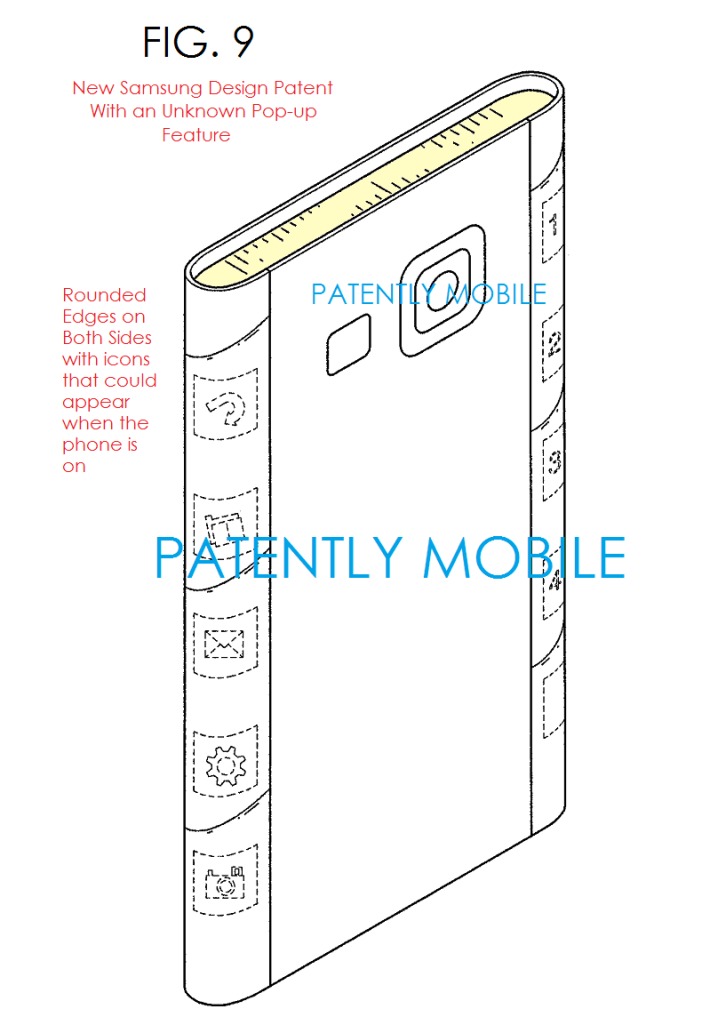 samsung dual edge patent