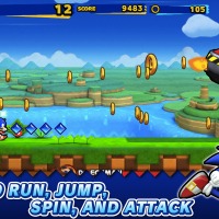 sonic runners android game 2