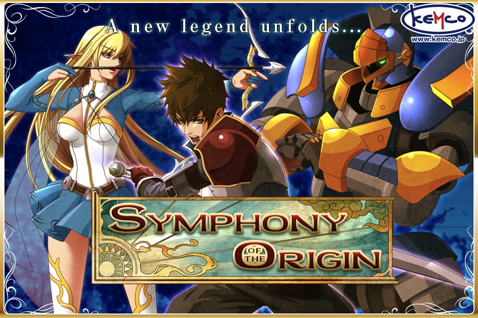 symphony of origin