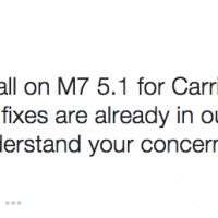 Android 5.1 update HTC One M7