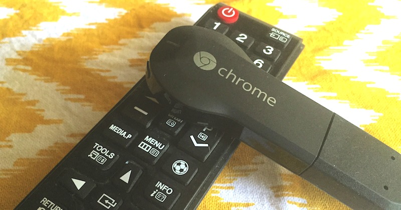Chromecast TV Remote Control work together