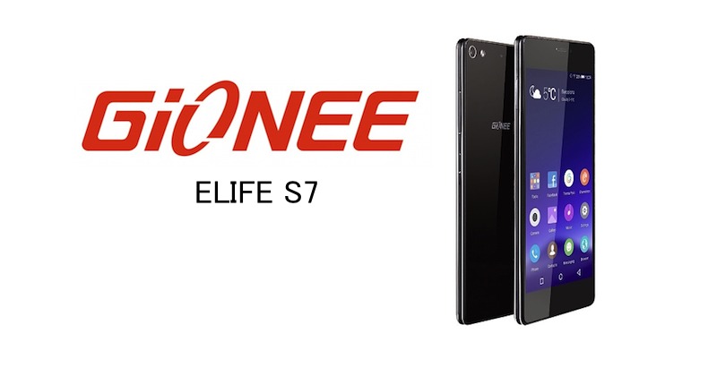 Gionee ELIFE S7