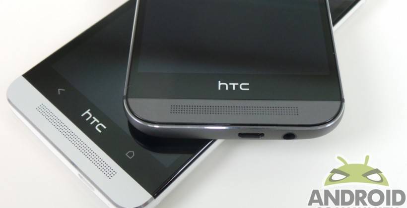 HTC One M7 Android Lollipop