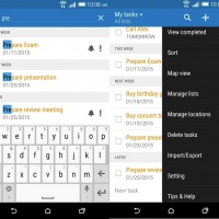 HTC Tasks
