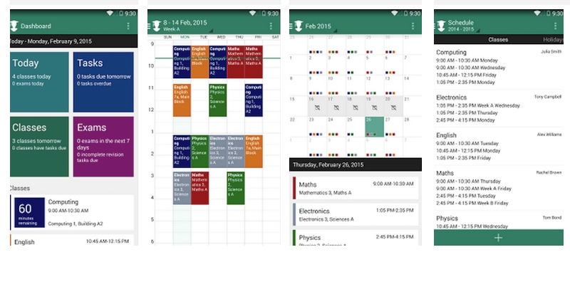 My Study Life Android app