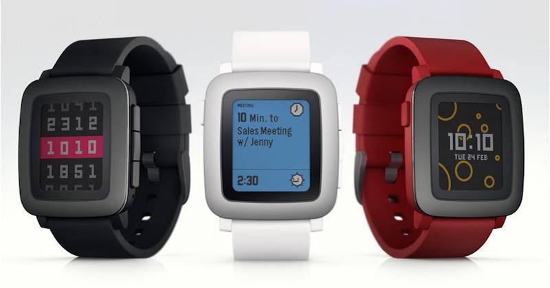 Pebble time smartwatch