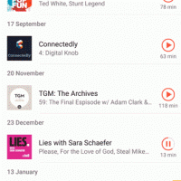 Pocket Casts Android App