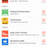 Pocket Casts Android App