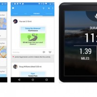 RunKeeper Android app