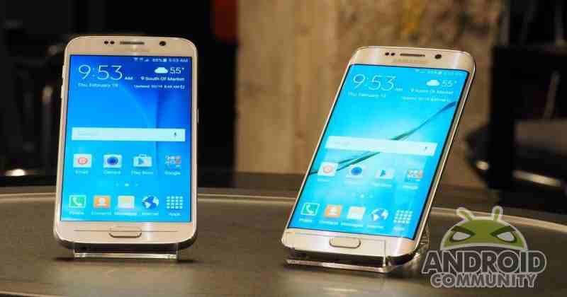 Samsung Galaxy S6 Galaxy S6 Edge
