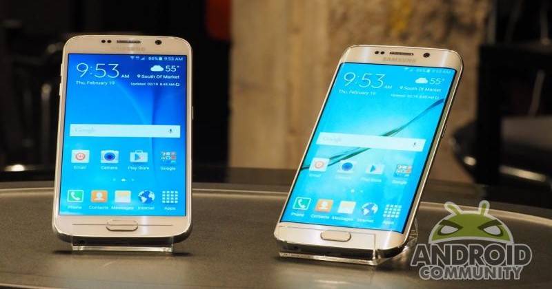 Samsung Galaxy S6 Samsung Galaxy S6 Edge