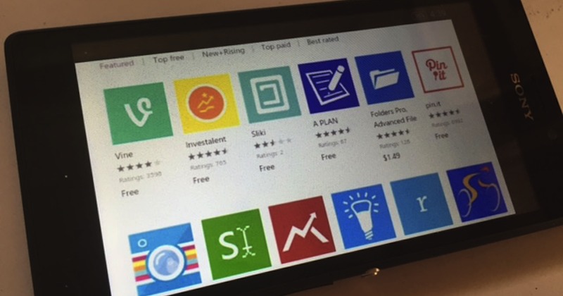 Windows Phone apps on Android
