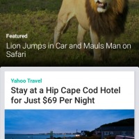 YAHOO App for Android