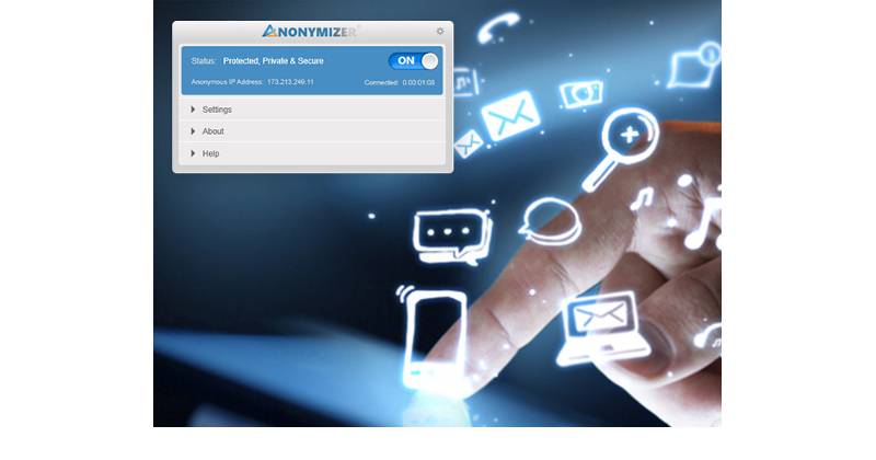 anonymizer universal email service