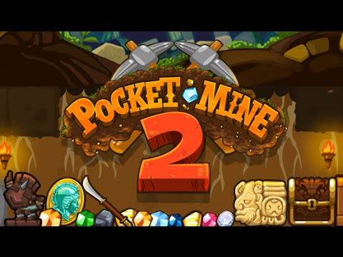 Think before you dig in Pocket Mine 2, a strategic mining adventure game