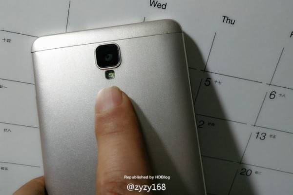 Alleged Huawei Ascend Mate 7 Mini Leaked No Fingerprint Sensor