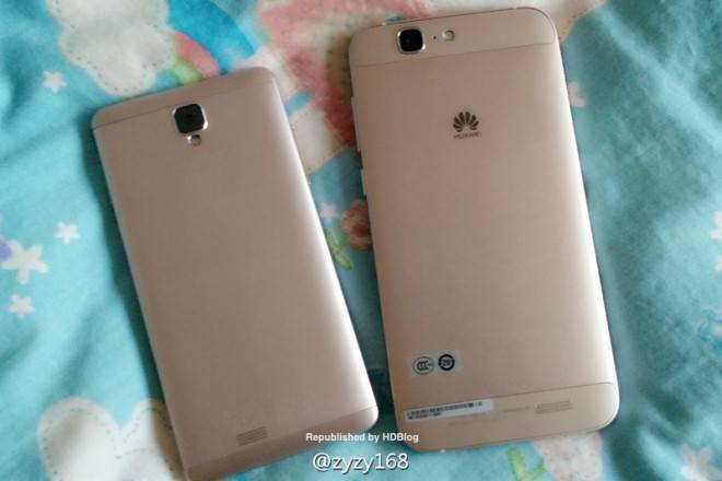 Alleged Huawei Ascend Mate 7 Mini Leaked No Fingerprint Sensor