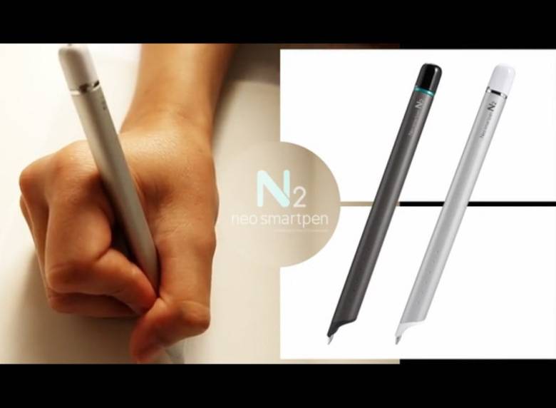 Neo smartpen N2 fuses physical handwriting and digital notekeeping