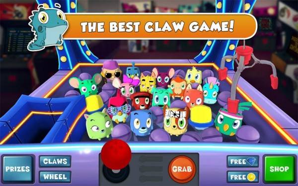 how to claim your prize in race clicker from the claw machine