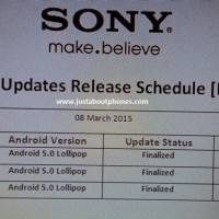 sony updates release schedule