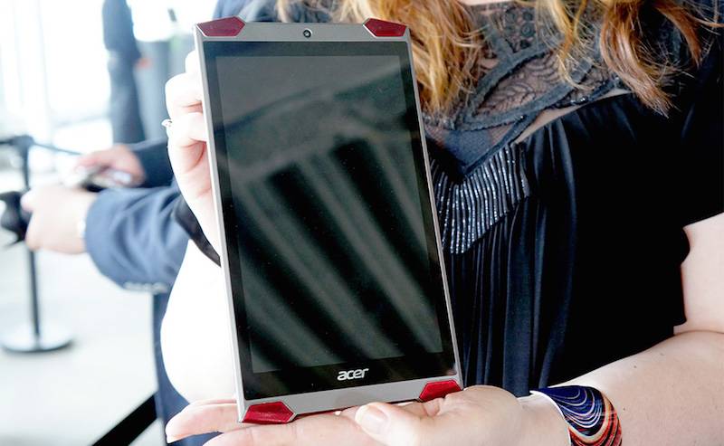 Acer Android gaming tablet