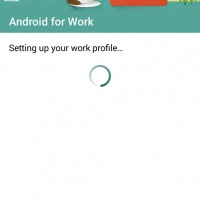 Android for work app b