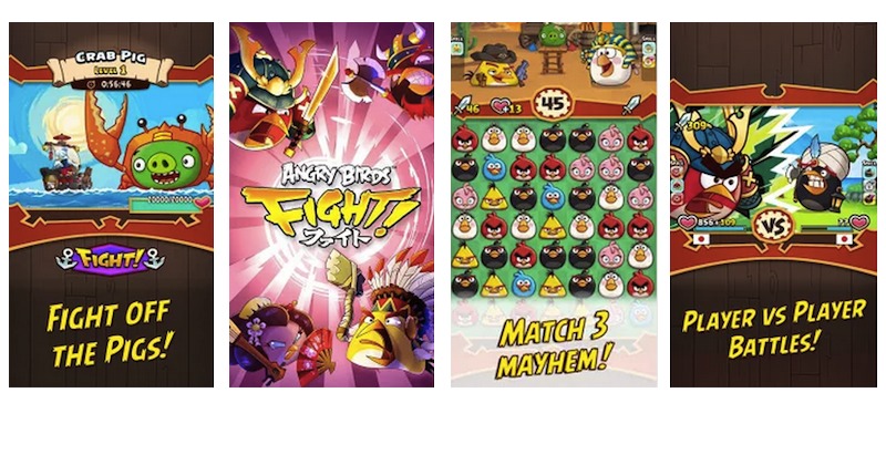 Angry Birds Fight