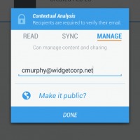 Copy app for Android 4