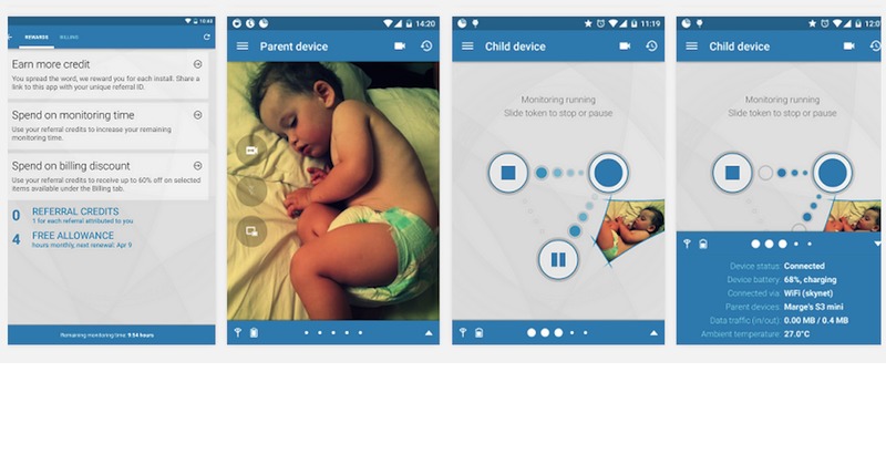 Dormi Baby Monitor App