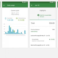 Google Project Fi Android app