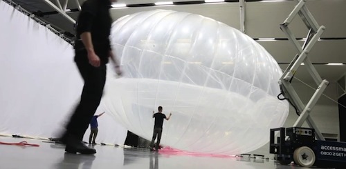 Google Project Loon scaling up
