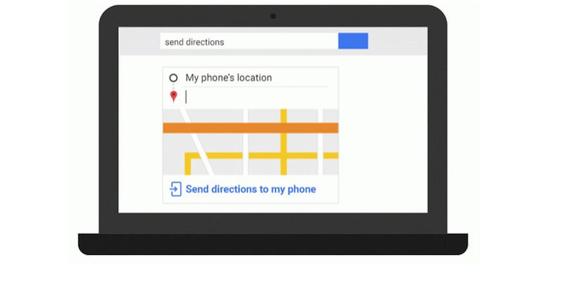 Google desktop search location