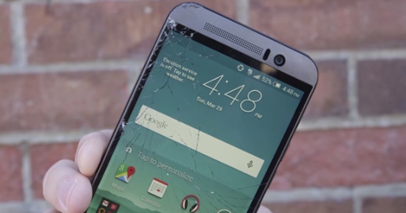 HTC One M9 Drop and Water Tests