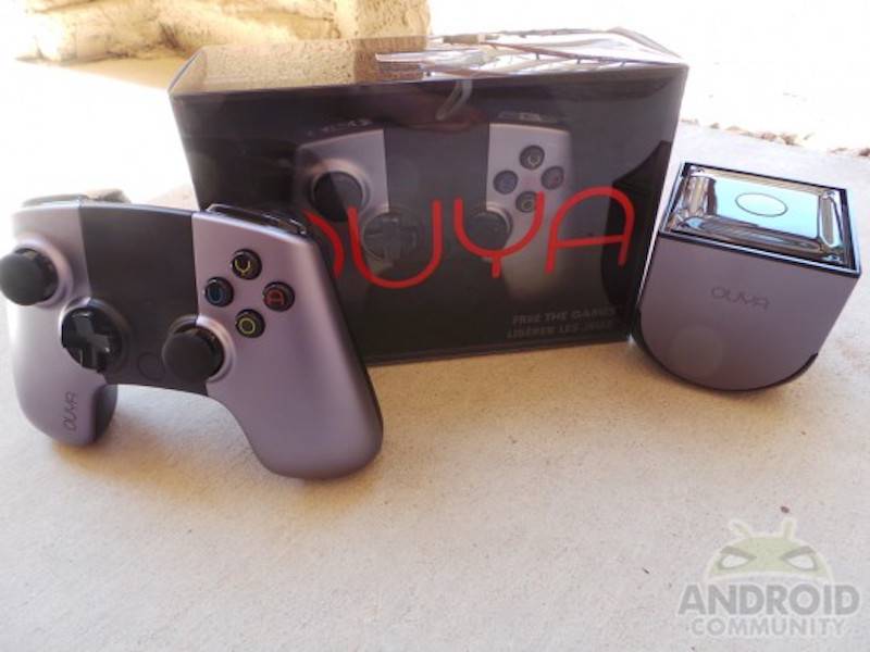 OUYA gaming console