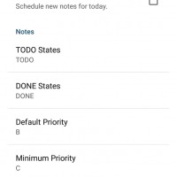 Orgzly- Notes & To-Do Lists Android app 9