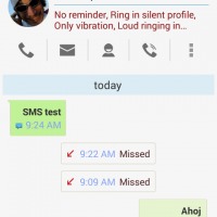 SMS Notify Android app b