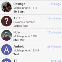 SMS Notify Android app c