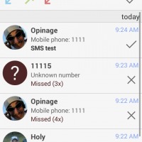 SMS Notify Android app e