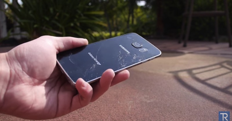 Samsung Galaxy S6 edge Drop Test
