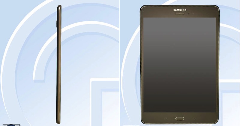 Samsung Galaxy Tab A 8.0 TENAA