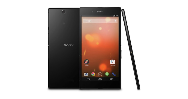 Sony Z Ultra GPE