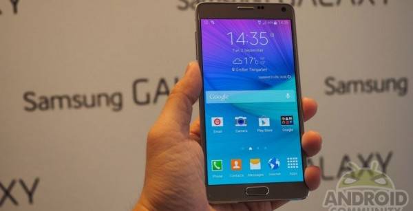 T-Mobile Android 5.0 update for Galaxy Note 4