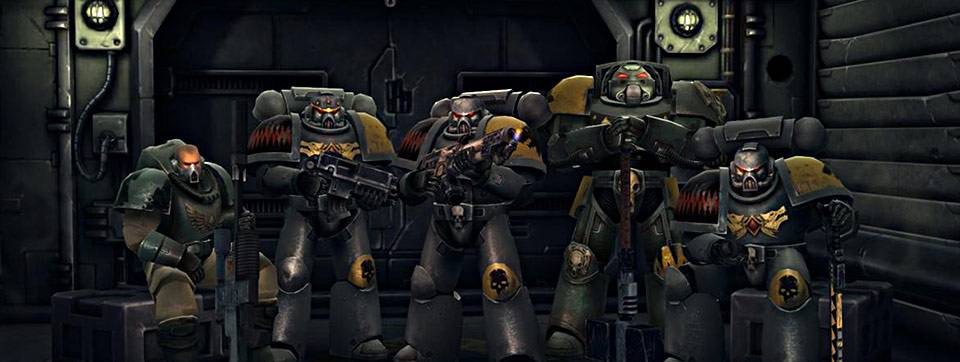 Warhammer 40K: Space Wolf enters beta testing - Android Community